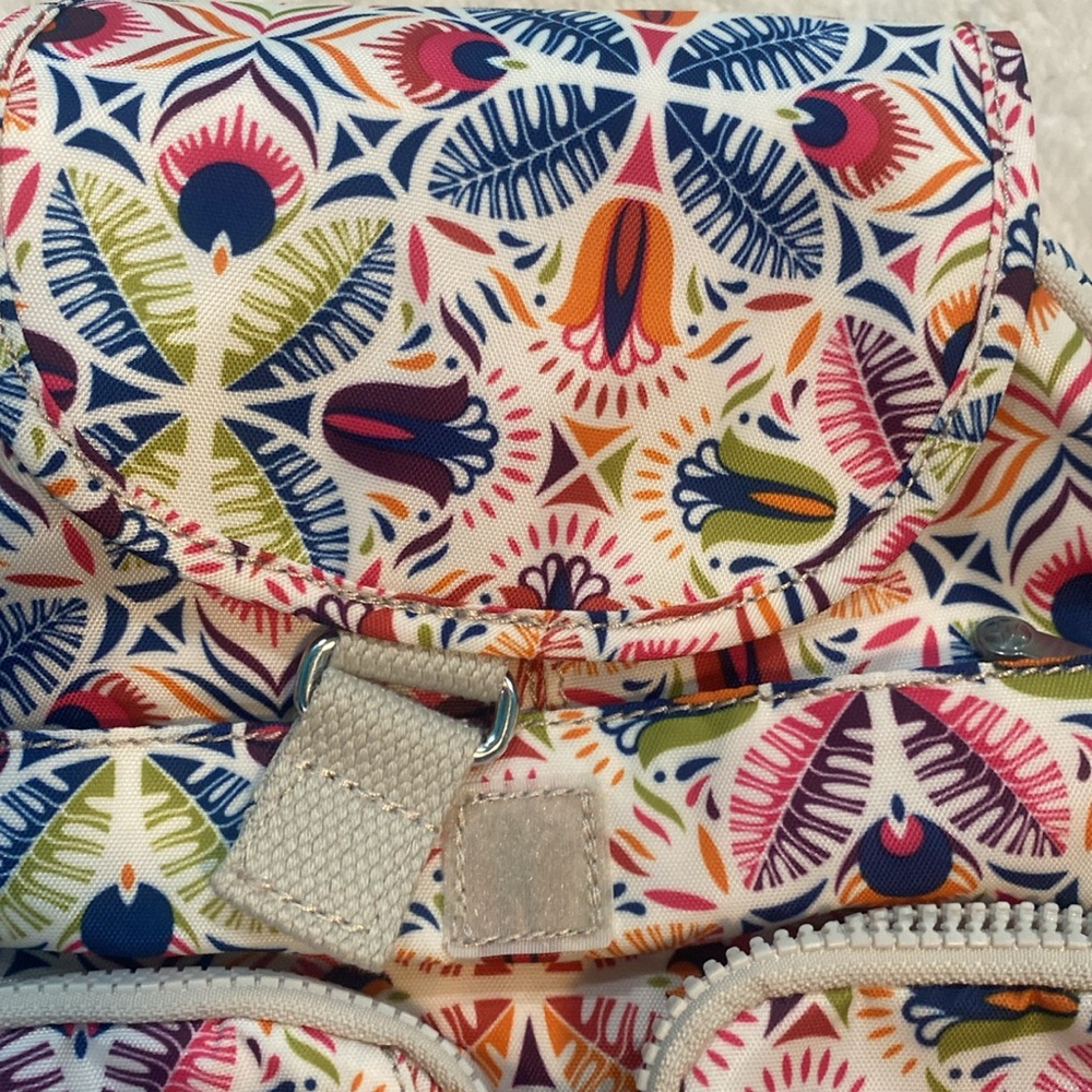 🆕Kipling Lovebug Small Backpack, Vibrant Collage - Picture 8 of 8